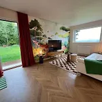 Villa Au Refuge De La Colline 4 Etoiles Avec Vue Magnifique Sur La Vallee, Proche De Mers Les Bains