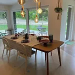 Au Refuge De La Colline 4 Etoiles Avec Vue Magnifique Sur La Vallee, Proche De Mers Les Bains Villa