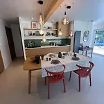 Au Refuge De La Colline 4 Etoiles Avec Vue Magnifique Sur La Vallee, Proche De Mers Les Bains Villa *