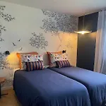 Villa Au Refuge De La Colline 4 Etoiles Avec Vue Magnifique Sur La Vallee, Proche De Mers Les Bains