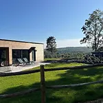 Villa Au Refuge De La Colline 4 Etoiles Avec Vue Magnifique Sur La Vallee, Proche De Mers Les Bains *