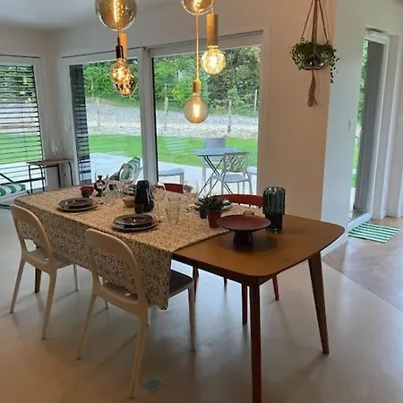 Au Refuge De La Colline 4 Etoiles Avec Vue Magnifique Sur La Vallee, Proche De Mers Les Bains Villa