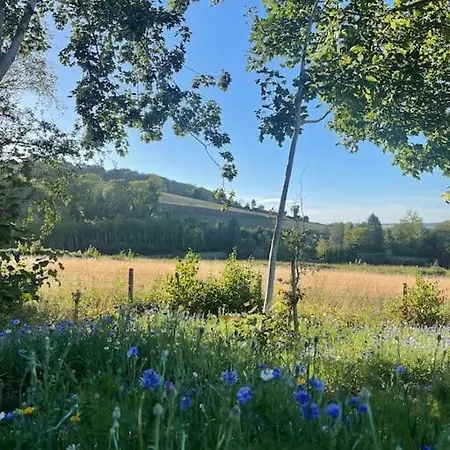 Au Refuge De La Colline 4 Etoiles Avec Vue Magnifique Sur La Vallee, Proche De Mers Les Bains Longroy
