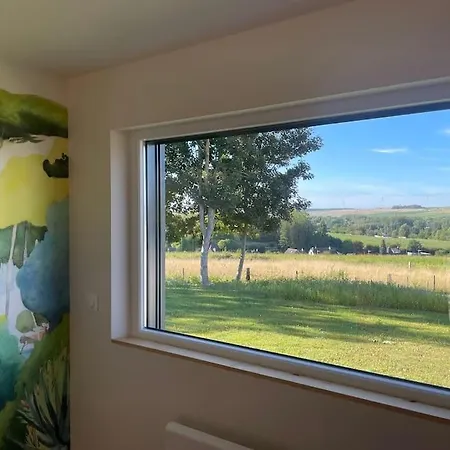 Villa Au Refuge De La Colline 4 Etoiles Avec Vue Magnifique Sur La Vallee, Proche De Mers Les Bains