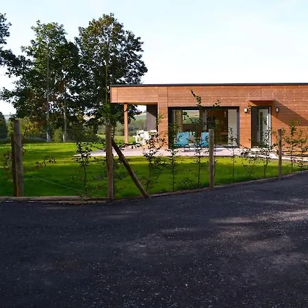 Villa Au Refuge De La Colline 4 Etoiles Avec Vue Magnifique Sur La Vallee, Proche De Mers Les Bains Longroy